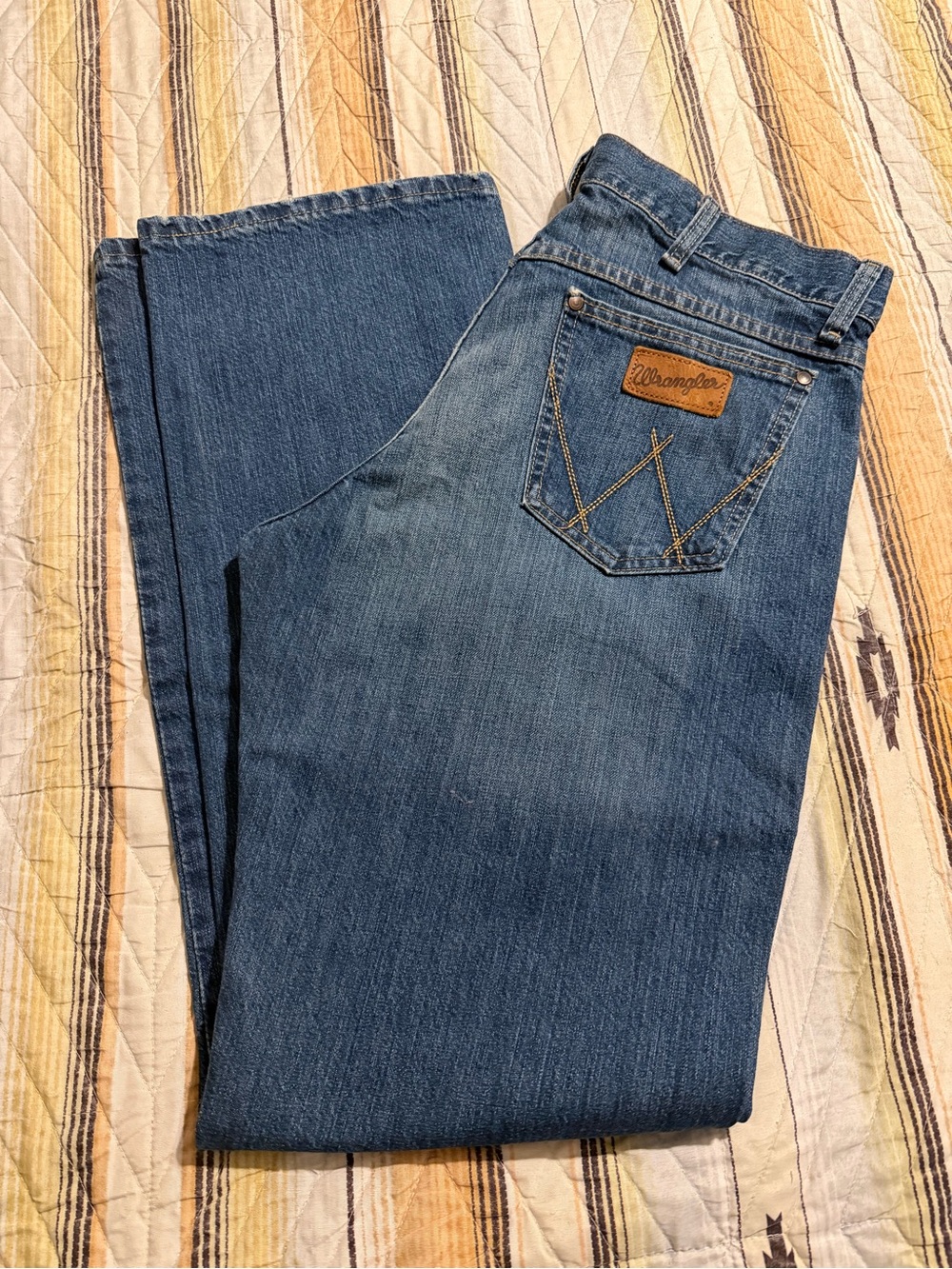 Men’s wrangler jeans